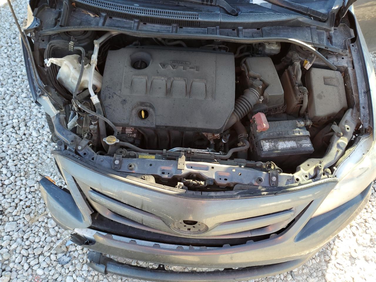 2011 Toyota Corolla VIN JTDBU4EE7B9139047 Copart auction photo, front end damage thumbnail 11