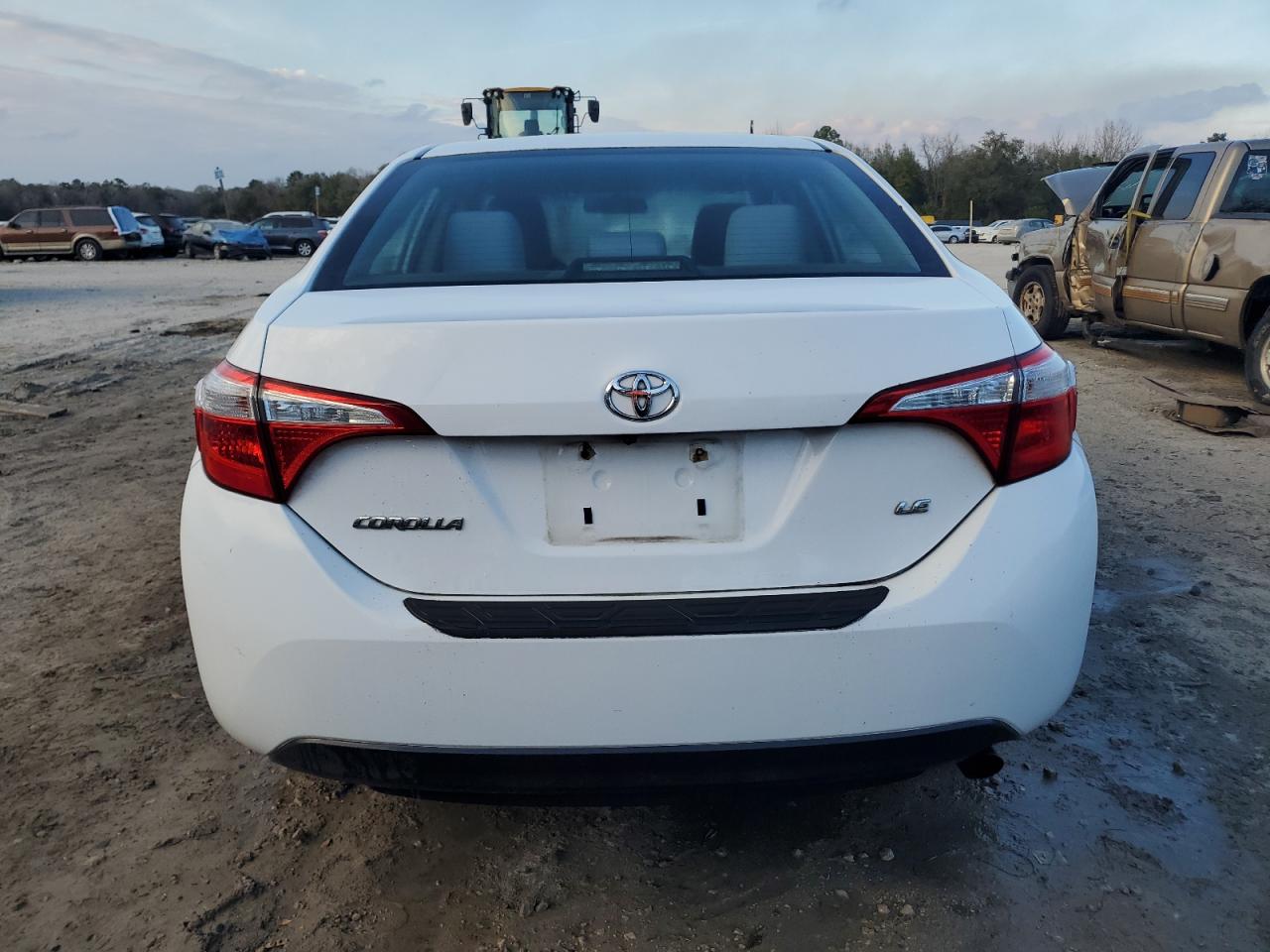 2015 Toyota Corolla VIN 2T1BURHE2FC460647 Copart auction photo, front end damage thumbnail 6