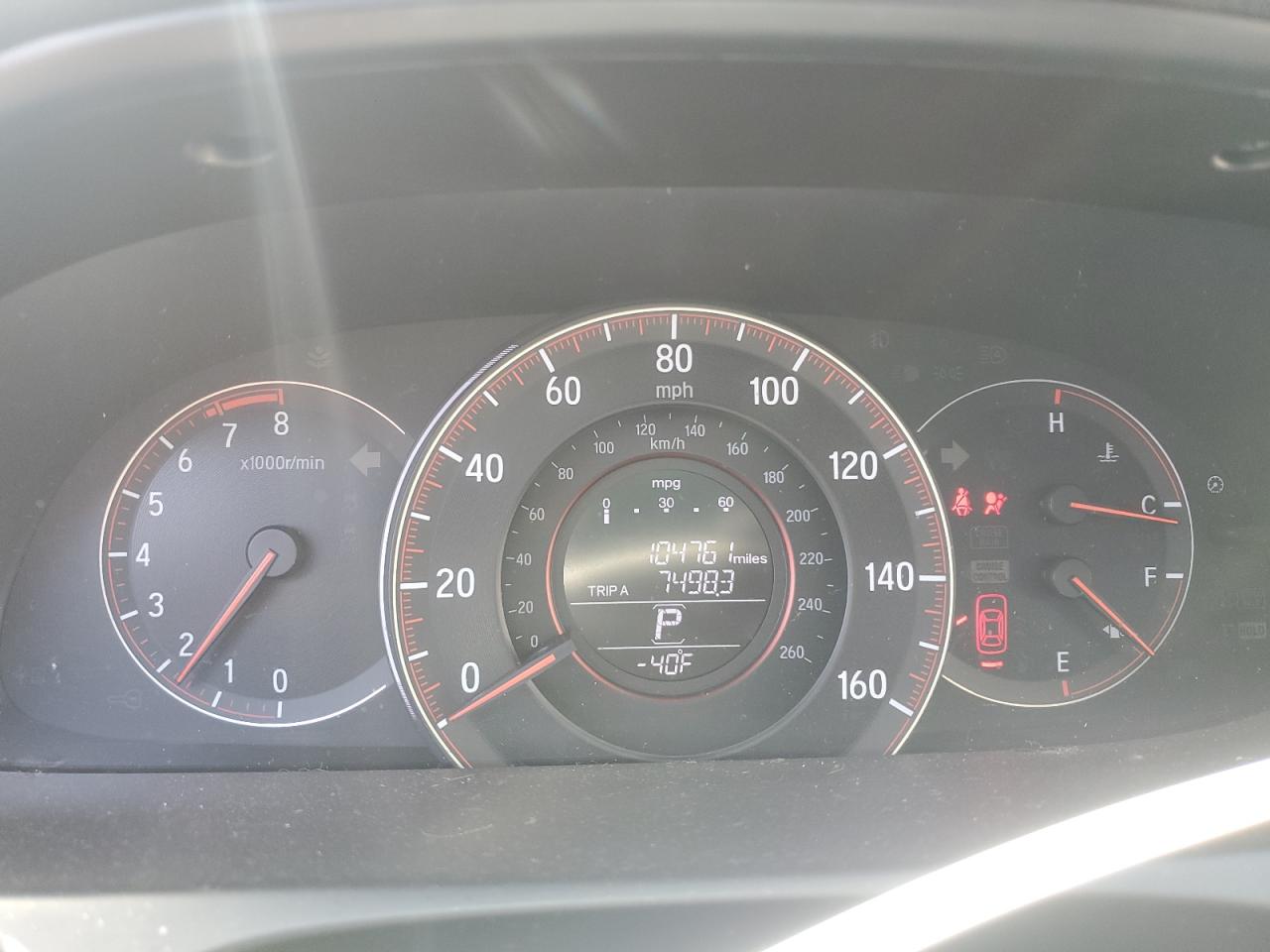 2016 Honda Accord VIN 1HGCR2F53GA019603 Copart auction photo, front end damage thumbnail 9