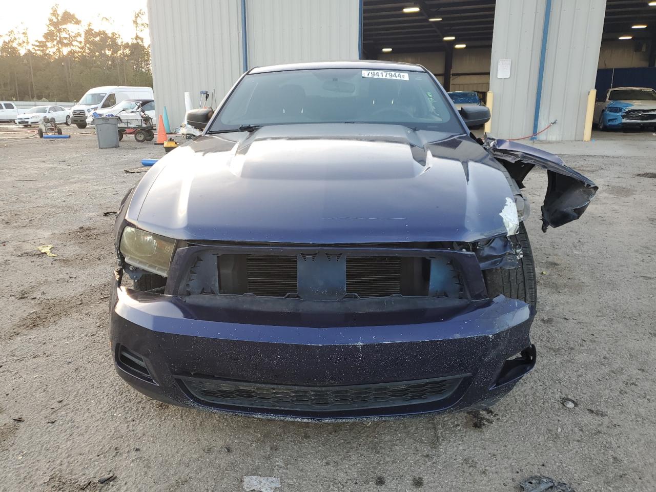 2011 Ford Mustang VIN 1ZVBP8AM1B5135124 Copart auction photo, front end damage thumbnail 5