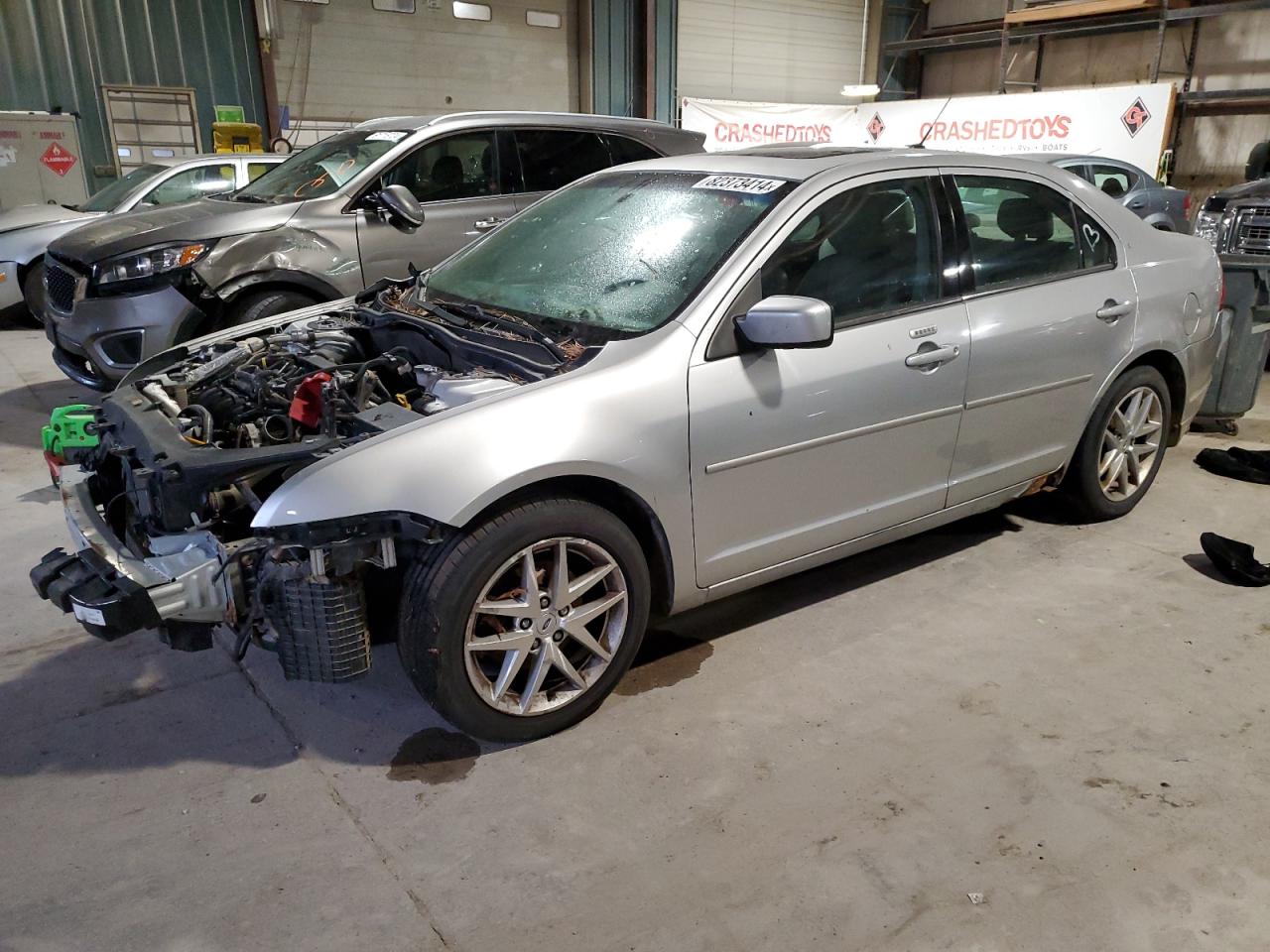 2012 Ford Fusion VIN 3FAHP0JA8CR144055