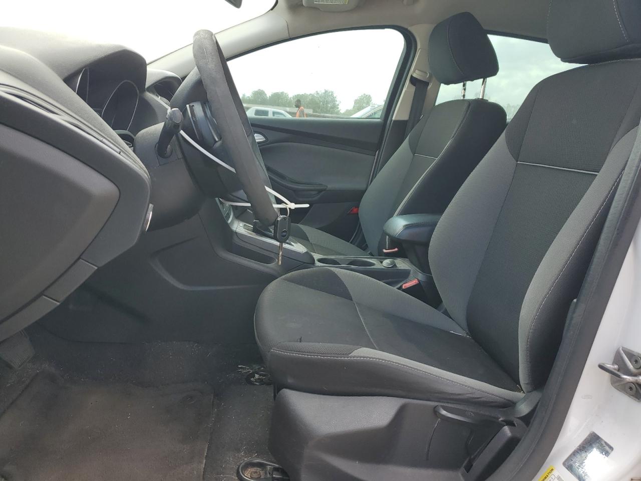 2013 Ford Focus VIN 1FADP3K26DL285536 Copart auction photo, front end damage thumbnail 7