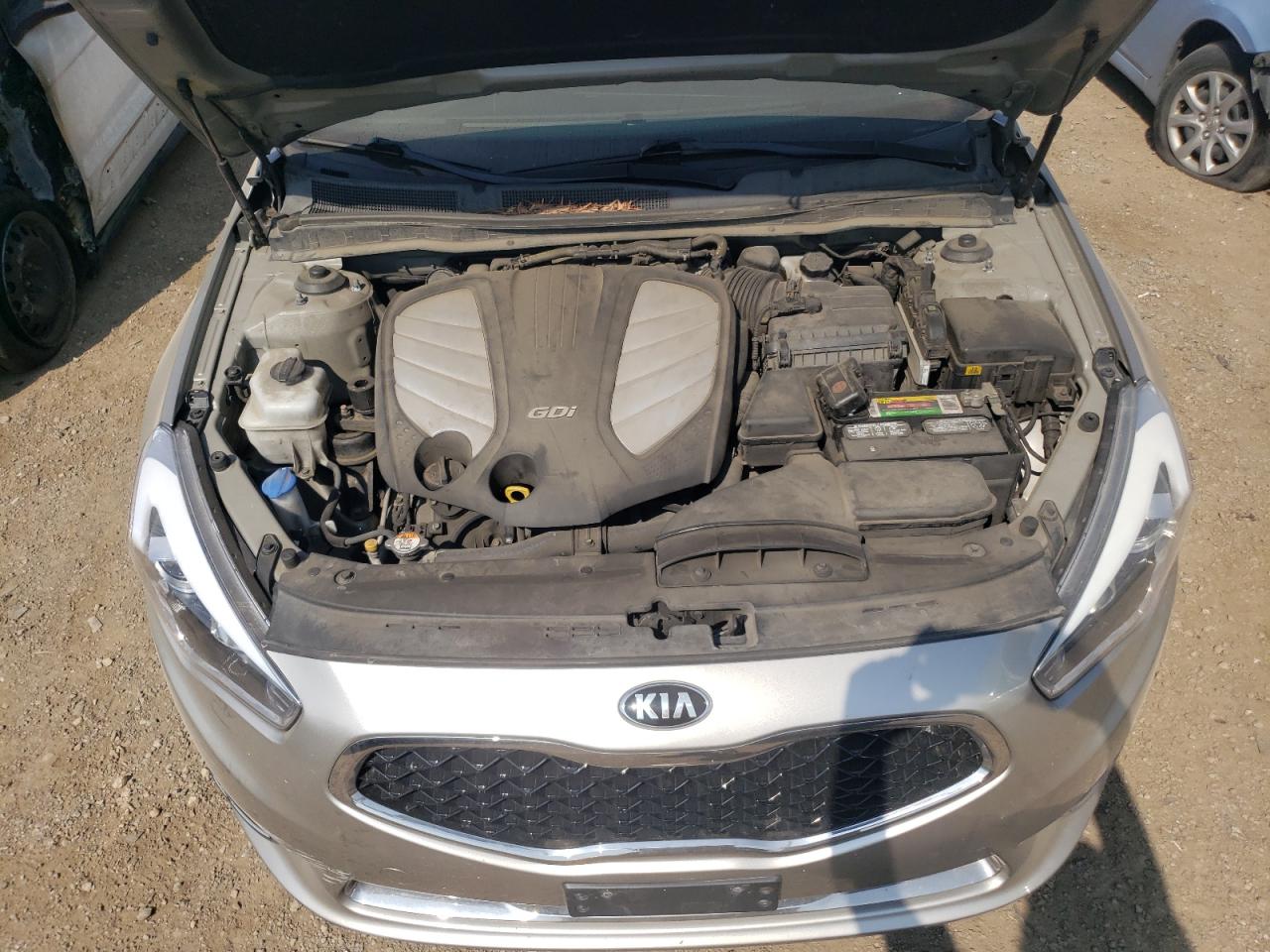 2015 KIA Cadenza VIN KNALN4D73F5177261 Copart auction photo, rear end damage thumbnail 11