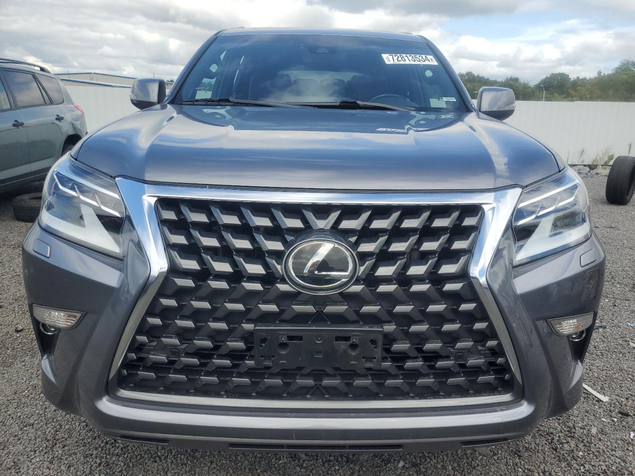 2021 Lexus GX VIN JTJAM7BX4M5268986 Copart auction photo, side / minor dent/scratches damage thumbnail 5