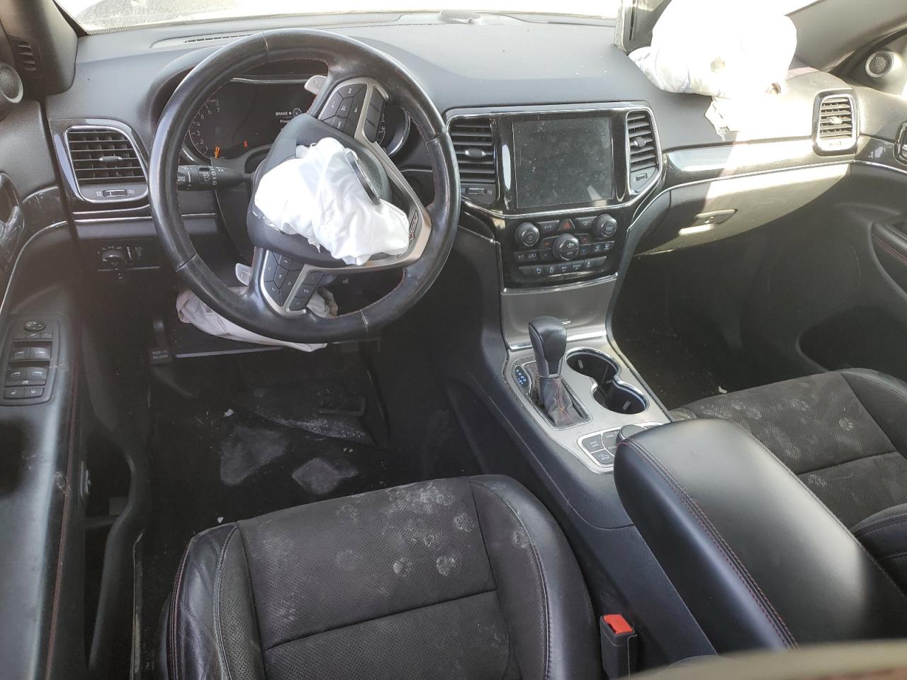2020 Jeep Grand Cherokee VIN 1C4RJFLG0LC263026 Copart auction photo, mechanical / front end damage thumbnail 8