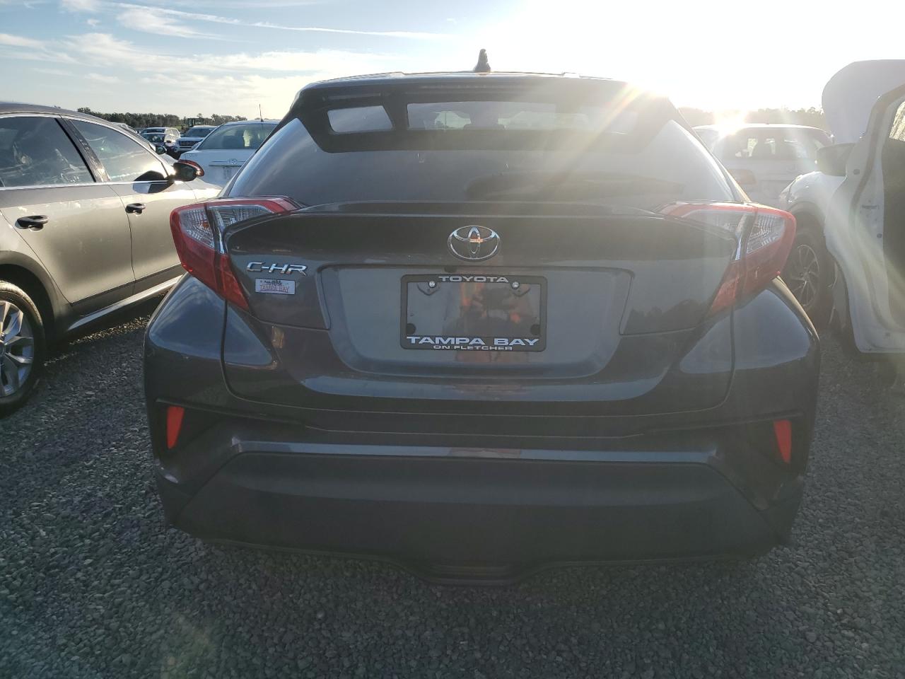 2021 Toyota C-HR VIN NMTKHMBX4MR138466 Copart auction photo, water/flood damage thumbnail 6