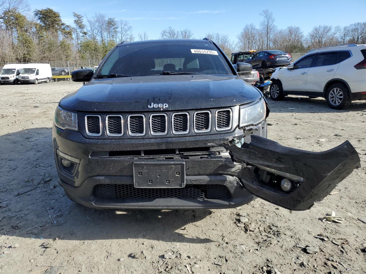 2020 Jeep Compass VIN 3C4NJDBBXLT148978 Copart auction photo, all over / mechanical damage thumbnail 5