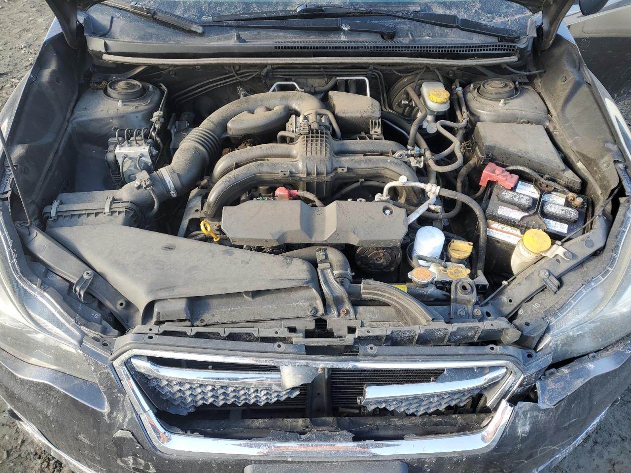 2016 Subaru Impreza VIN JF1GPAA63G8217823 Copart auction photo, front end / rear end damage thumbnail 11