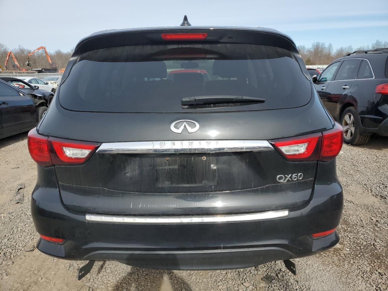 2018 Infiniti QX60 VIN 5N1DL0MM9JC514284 Copart auction photo, minor dent/scratches damage thumbnail 6