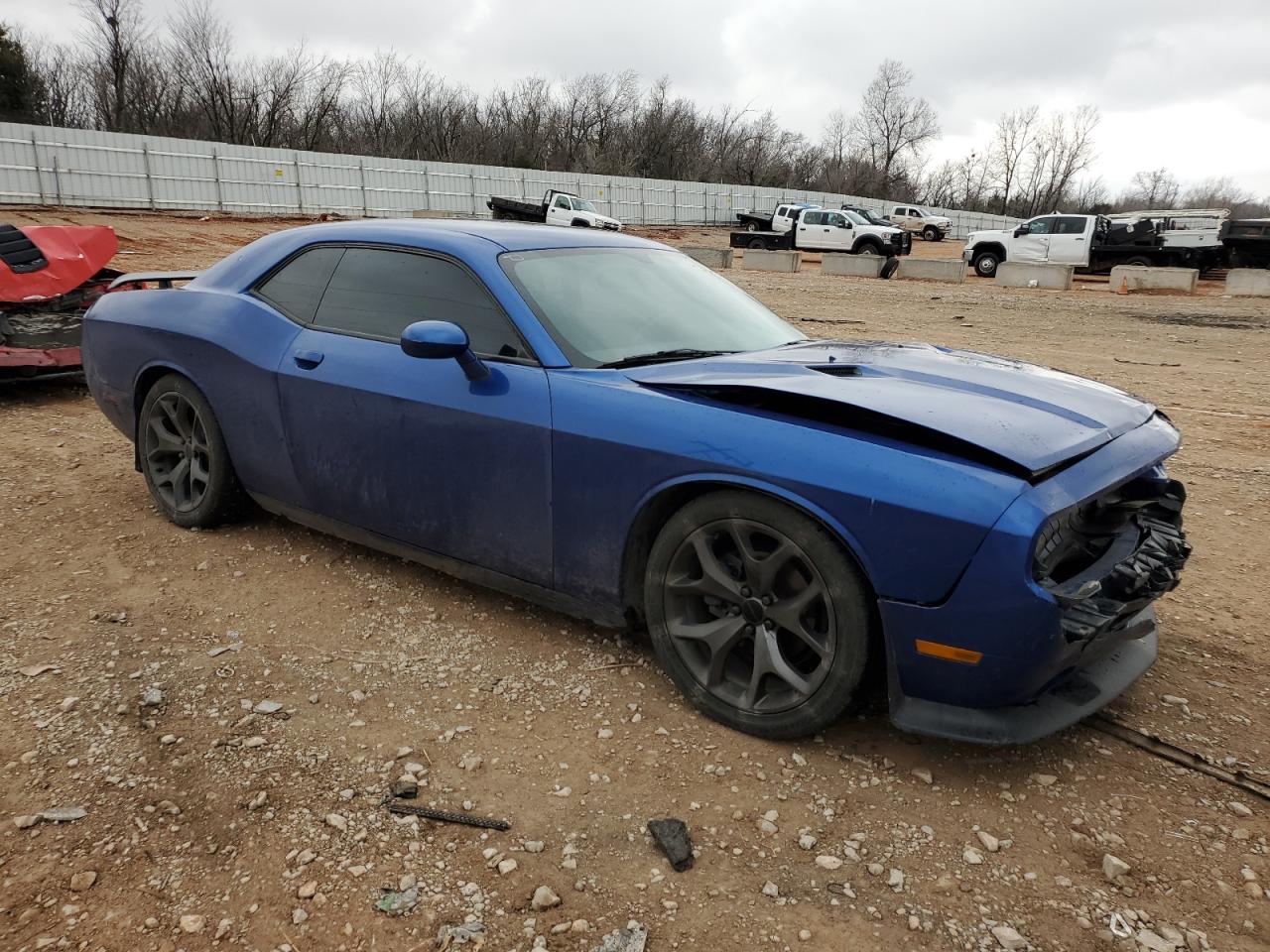 2012 Dodge Challenger VIN 2C3CDYAG7CH258015 Copart auction photo, front end / minor dent/scratches damage thumbnail 4