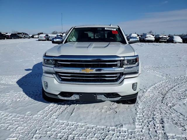 2017 Chevrolet Silverado VIN 3GCUKTEJ9HG224454 Copart auction photo, front end / side damage thumbnail 13