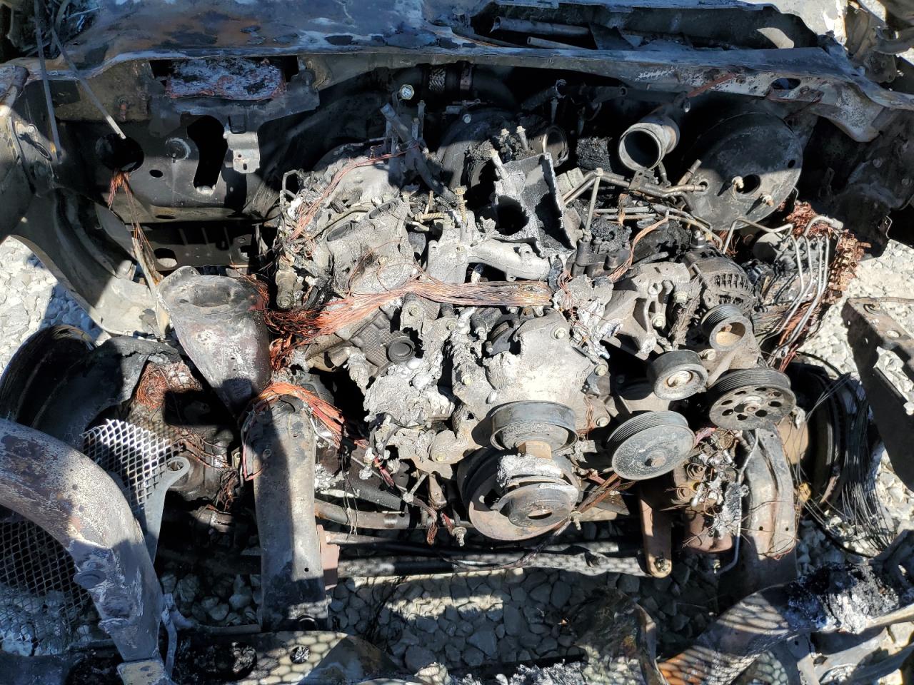 2015 Ford F250 VIN 1FT7W2BT5FED62420 Copart auction photo, burn damage thumbnail 12