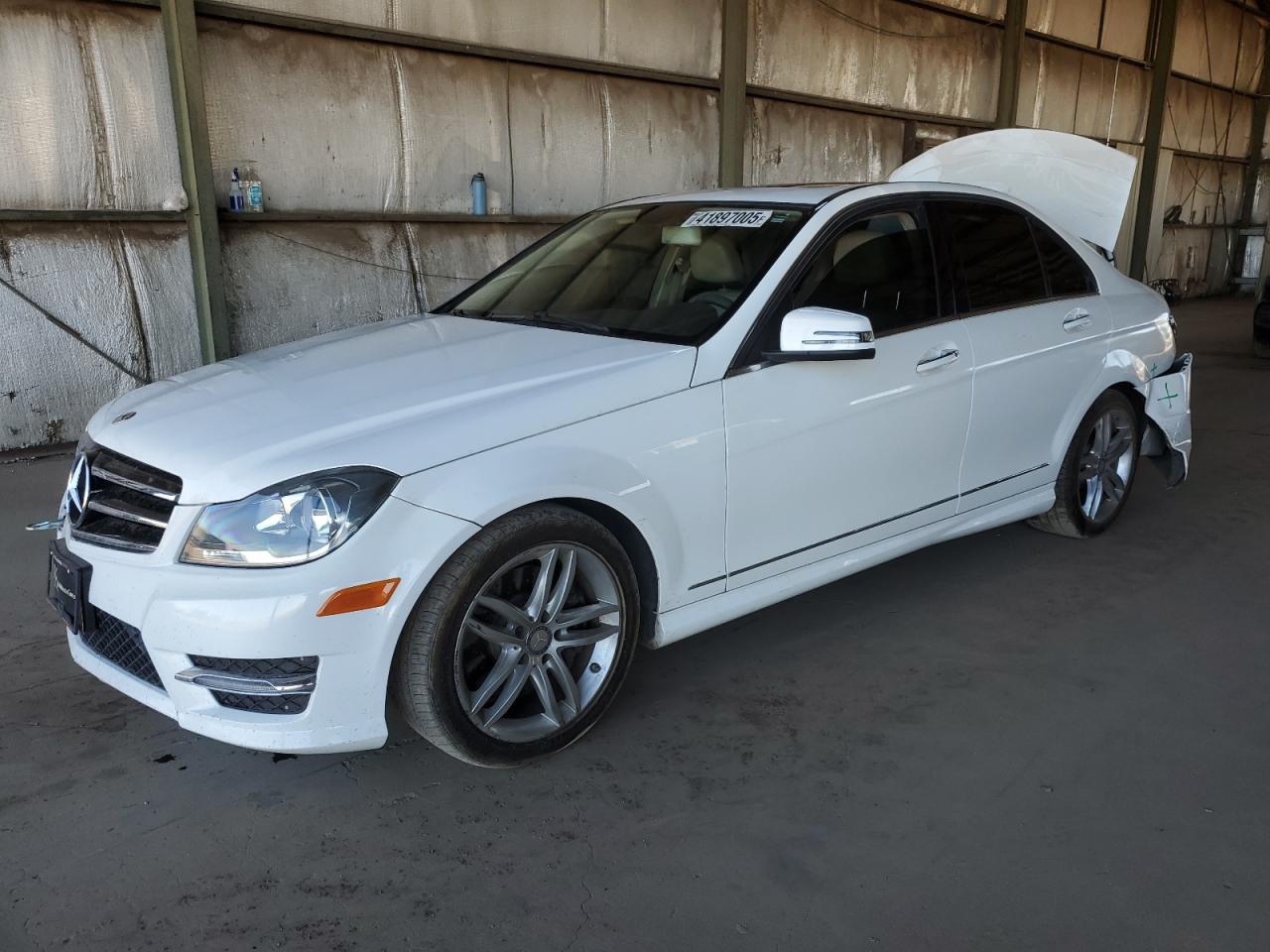 2014 Mercedes-Benz C-klasse VIN WDDGF8AB4EA953846