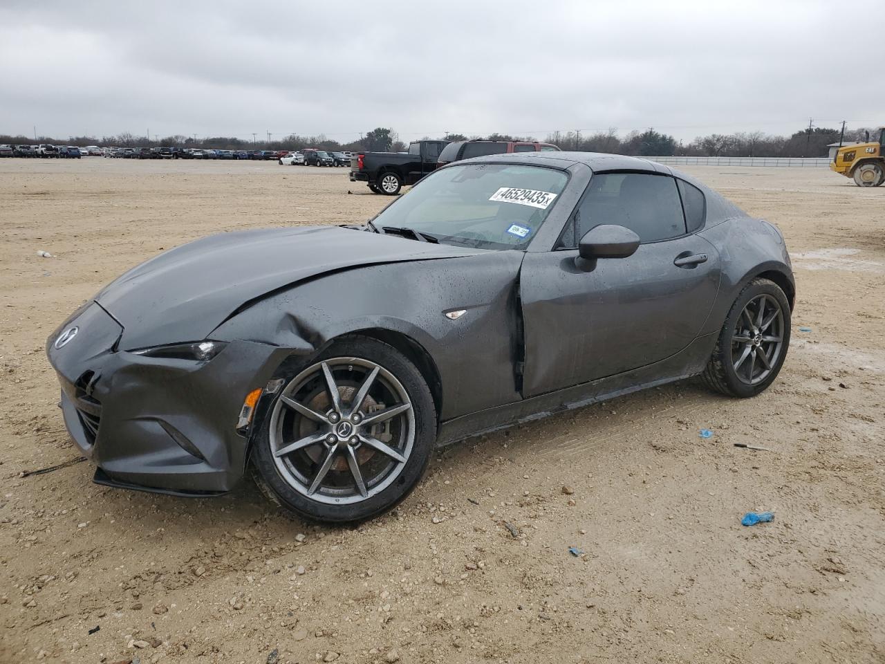 2018 Mazda MX-5 VIN JM1NDAM72J0202542