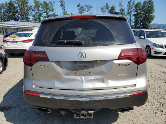 2011 Acura MDX VIN 2HNYD2H6XBH515530 Copart auction photo, rear end damage thumbnail 6