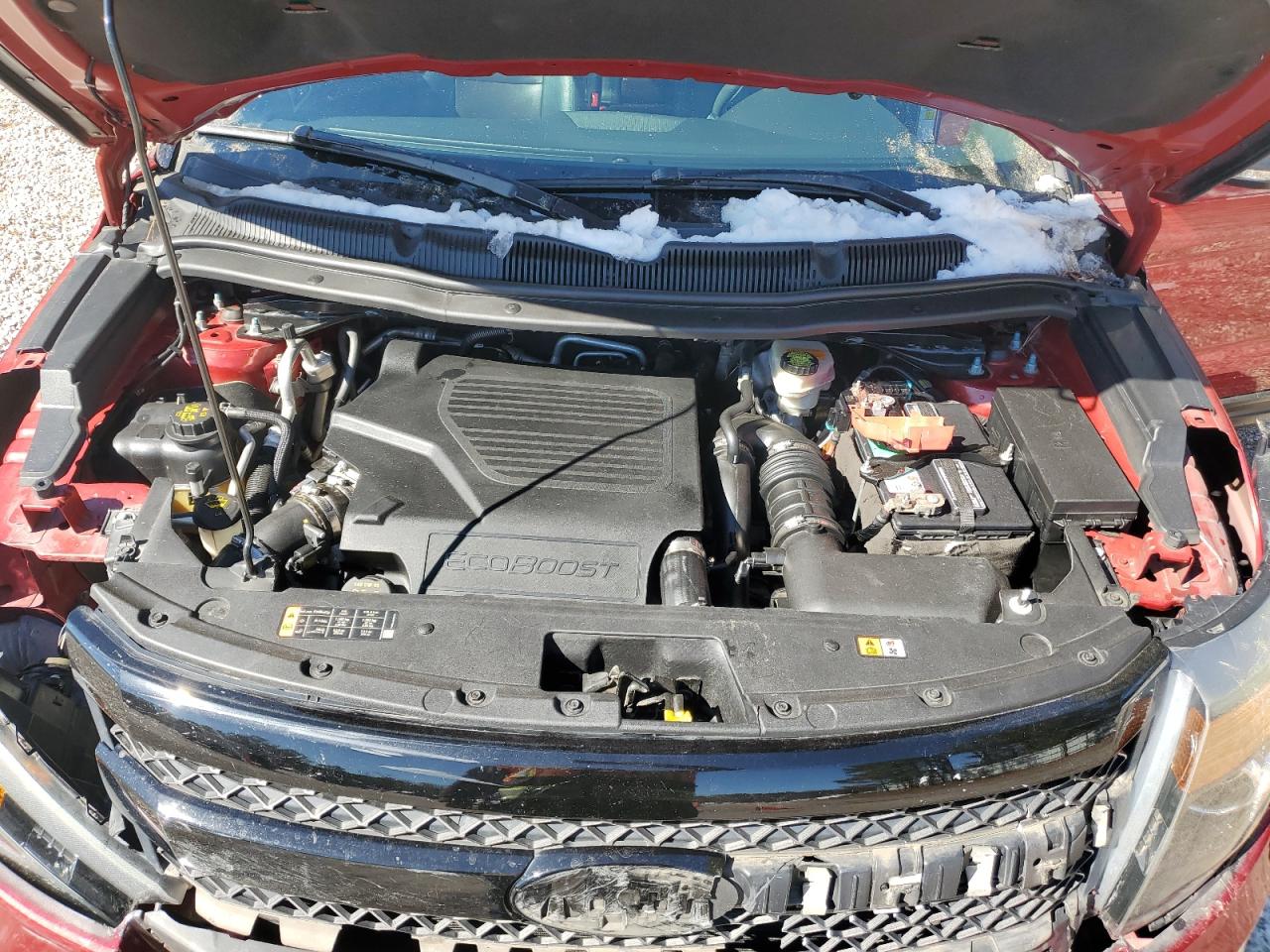2013 Ford Explorer VIN 1FM5K8GT5DGC33394 Copart auction photo, front end damage thumbnail 13