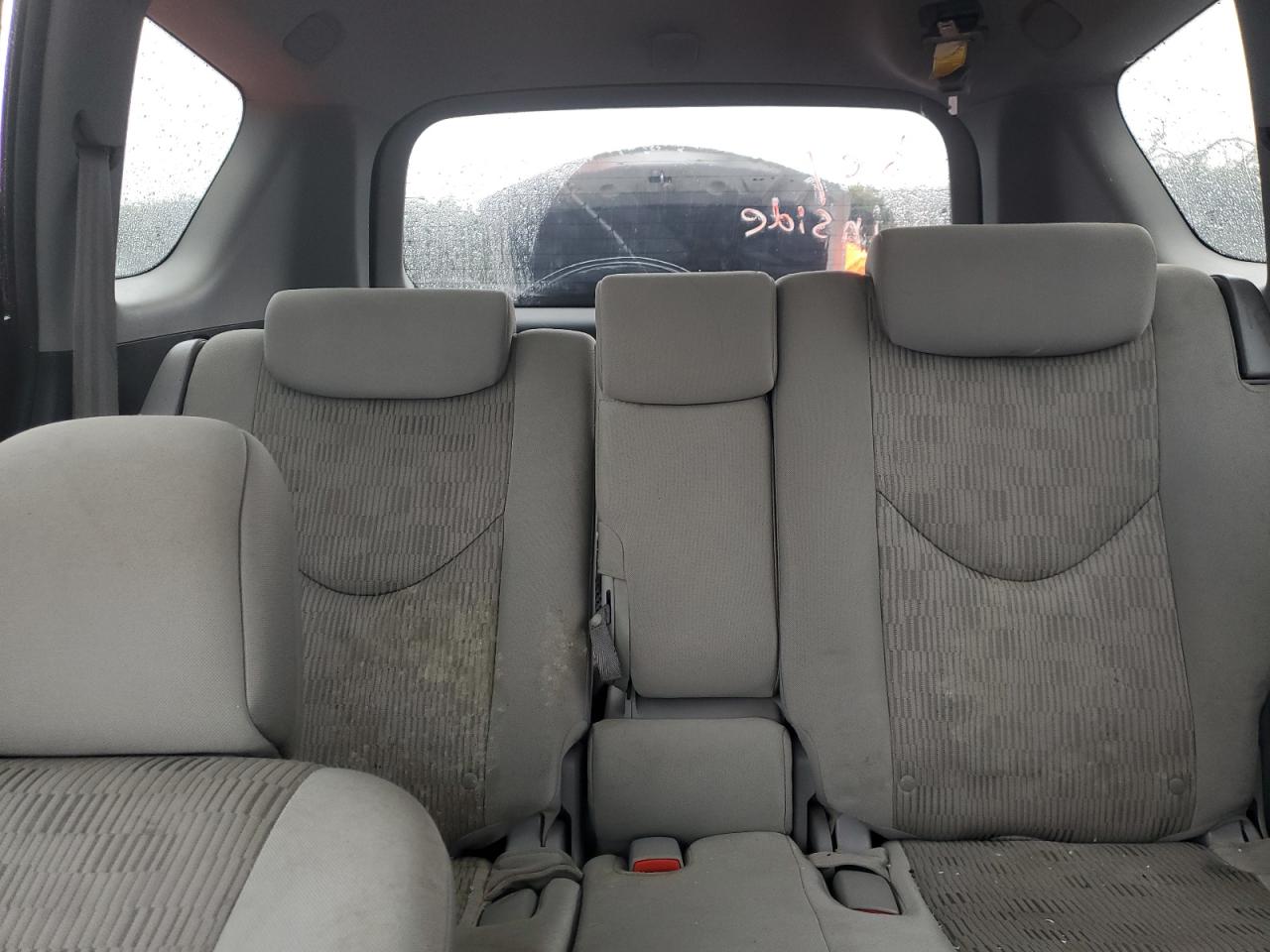 2011 Toyota RAV 4 VIN 2T3ZF4DV9BW061204 Copart auction photo, all over damage thumbnail 10