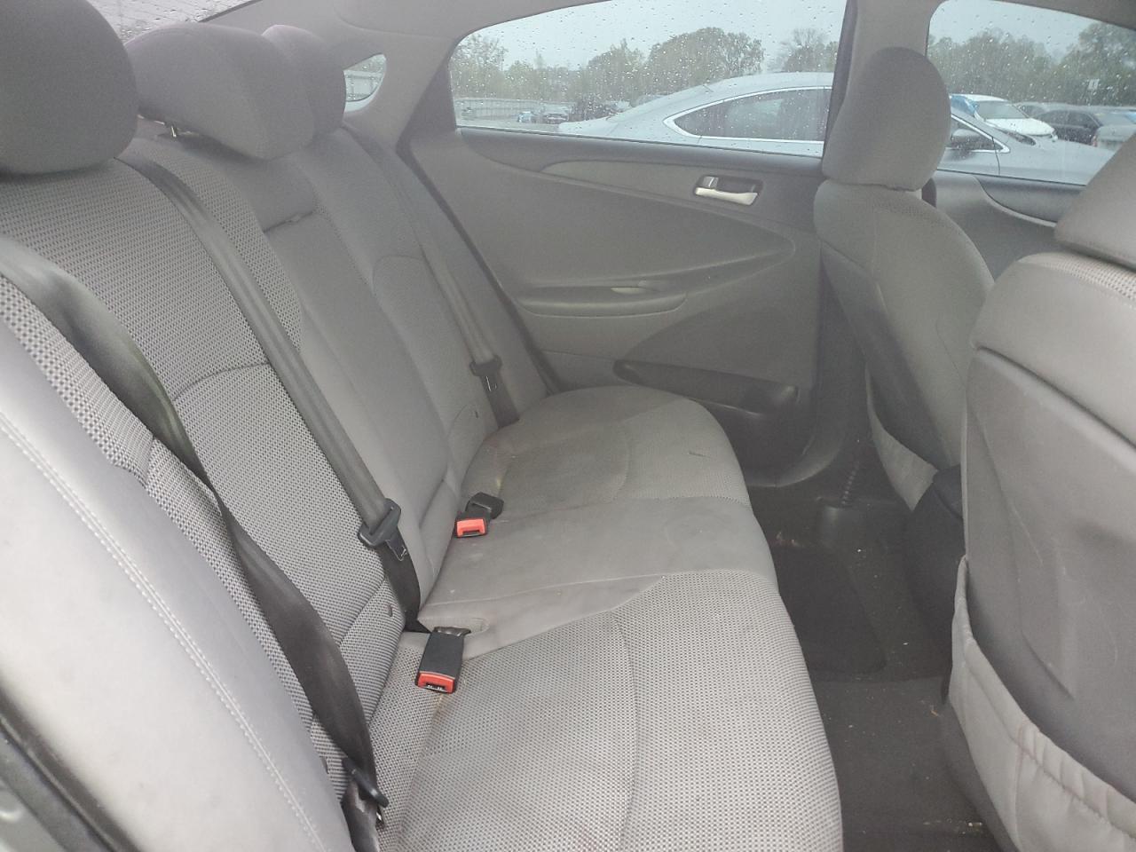 2013 Hyundai Sonata VIN 5NPEB4AC1DH571182 Copart auction photo, front end / missing/altered vin damage thumbnail 10
