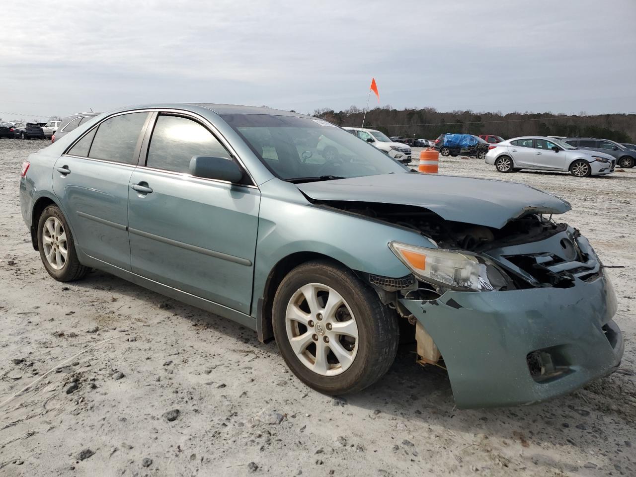 2010 Toyota Camry VIN 4T1BF3EK6AU545869 Copart auction photo, front end damage thumbnail 4