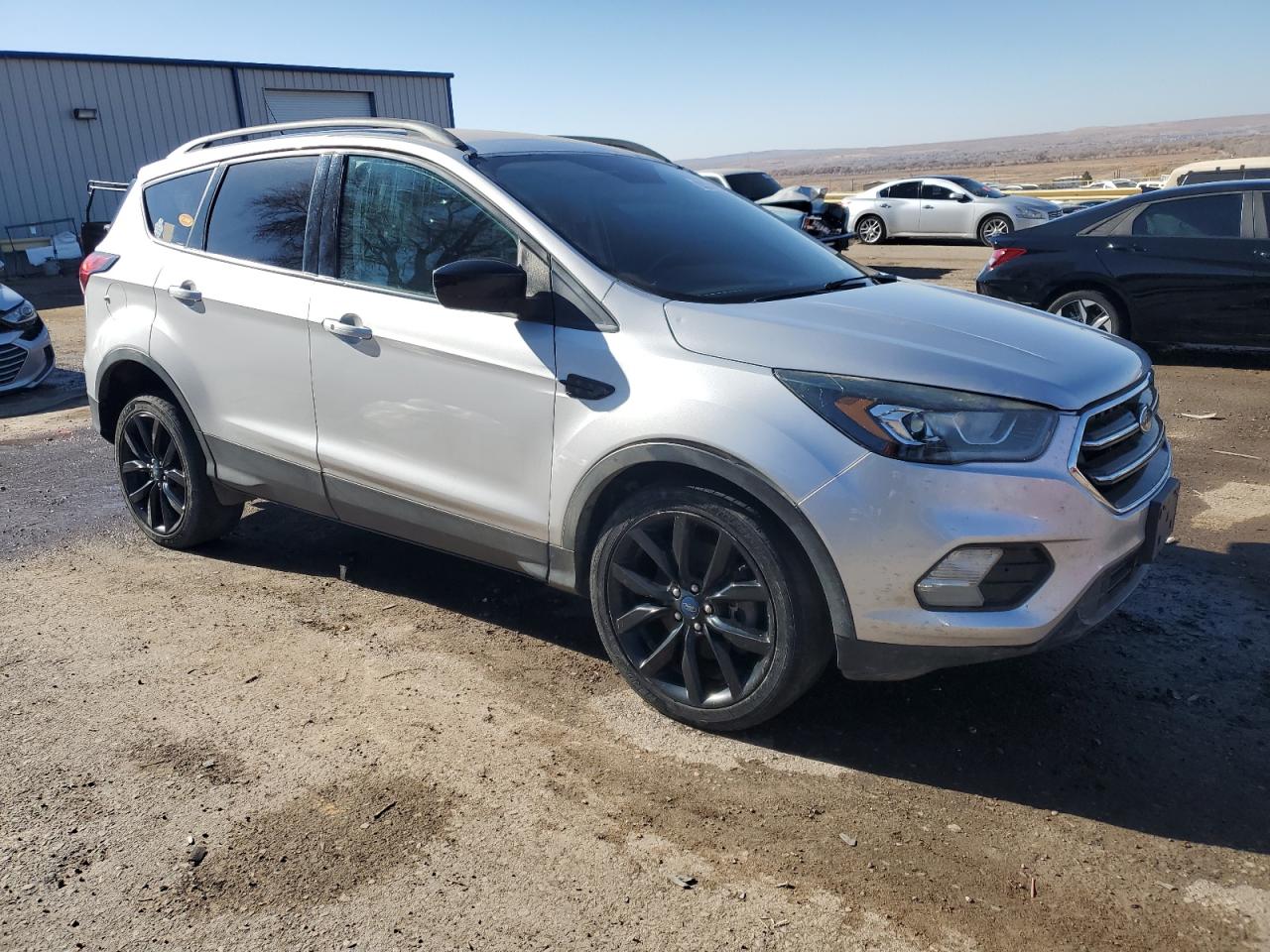 2019 Ford Escape VIN 1FMCU9GDXKUB07238 Copart auction photo, side damage thumbnail 4