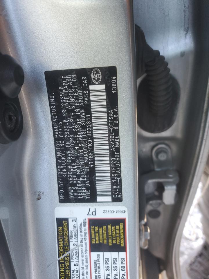 2015 Toyota Camry VIN 4T1BF1FK9FU022811 Copart auction photo, front end damage thumbnail 14