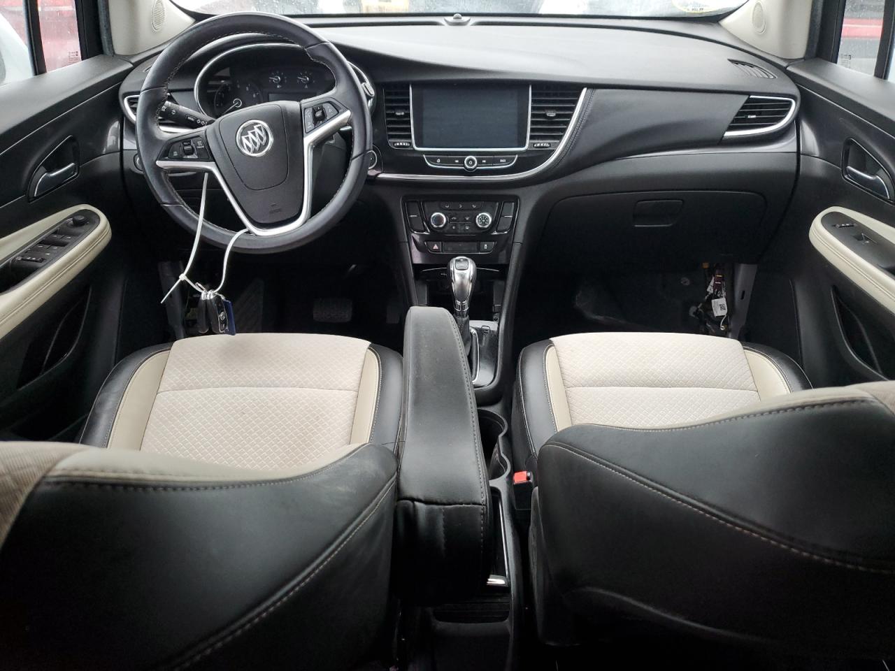 2019 Buick Encore VIN KL4CJASB8KB717097 Copart auction photo, water/flood damage thumbnail 8