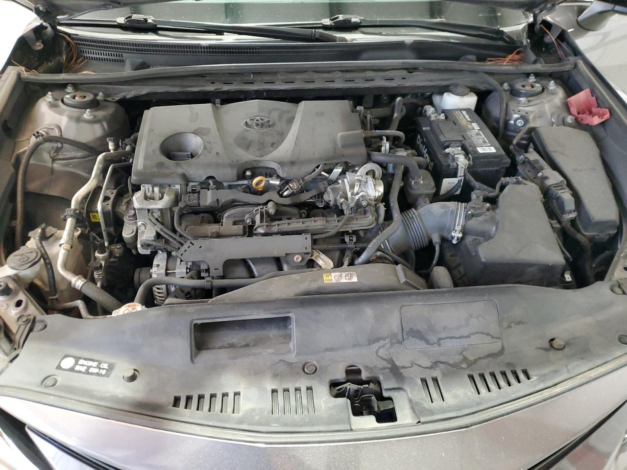 2021 Toyota Camry VIN 4T1C11AK2MU467771 Copart auction photo, undercarriage damage thumbnail 11