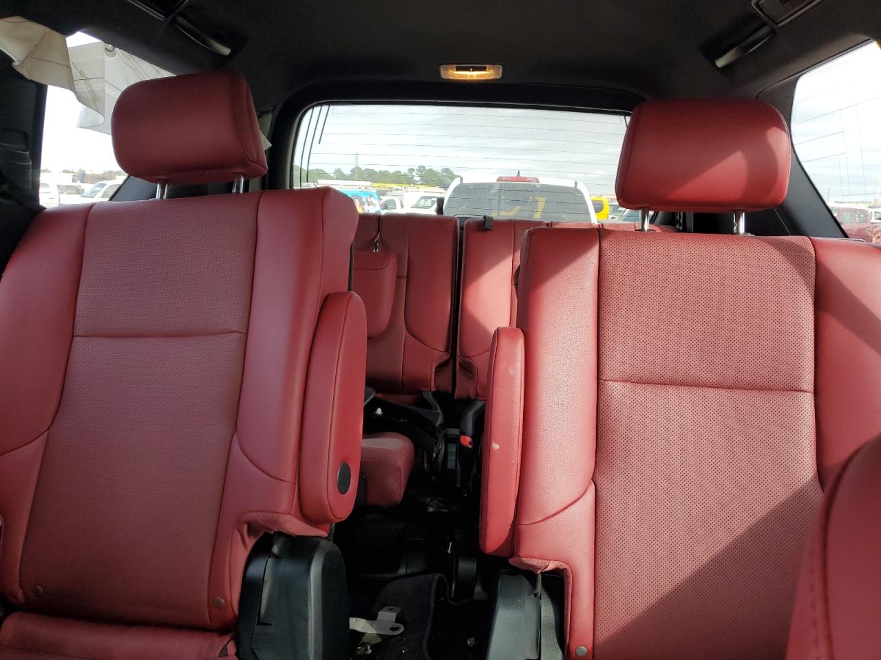 2021 Lexus GX VIN JTJAM7BX8M5291008 Copart auction photo, rear end damage thumbnail 10