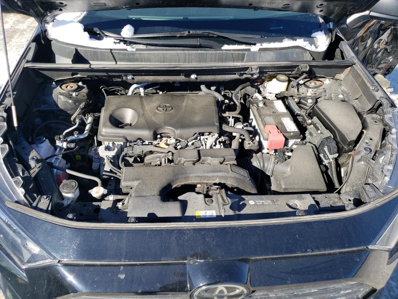2021 Toyota RAV 4 VIN 2T3F1RFV8MC150794 Copart auction photo, side damage thumbnail 14