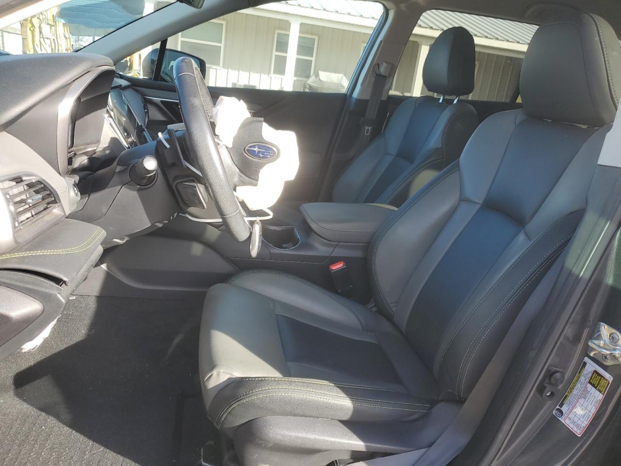 2020 Subaru Outback VIN 4S4BTGHD9L3243482 Copart auction photo, front end / mechanical damage thumbnail 7