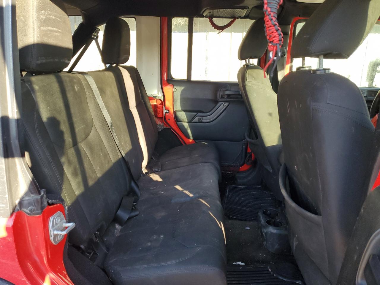 2016 Jeep Wrangler VIN 1C4BJWDG2GL320462 Copart auction photo, front end damage thumbnail 10