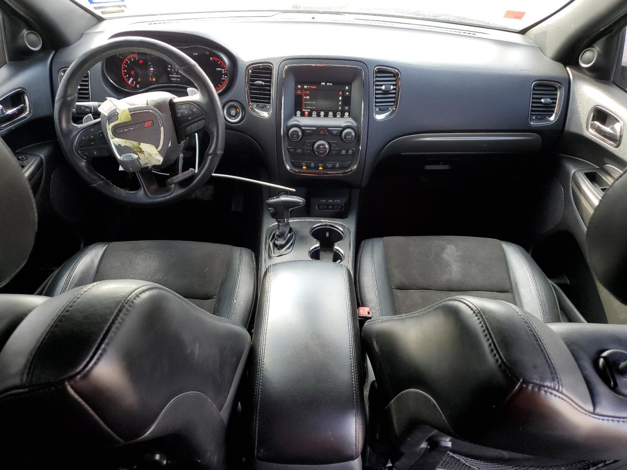 2019 Dodge Durango VIN 1C4RDHDG0KC684535 Copart auction photo, front end damage thumbnail 8