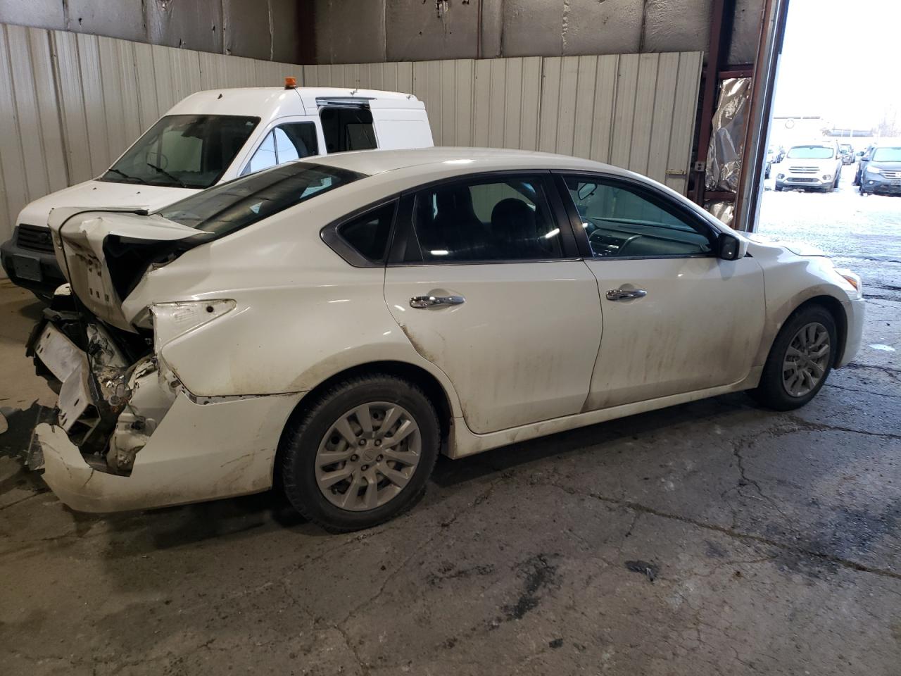 2013 Nissan Altima VIN 1N4AL3AP0DN518987 Copart auction photo, all over damage thumbnail 3