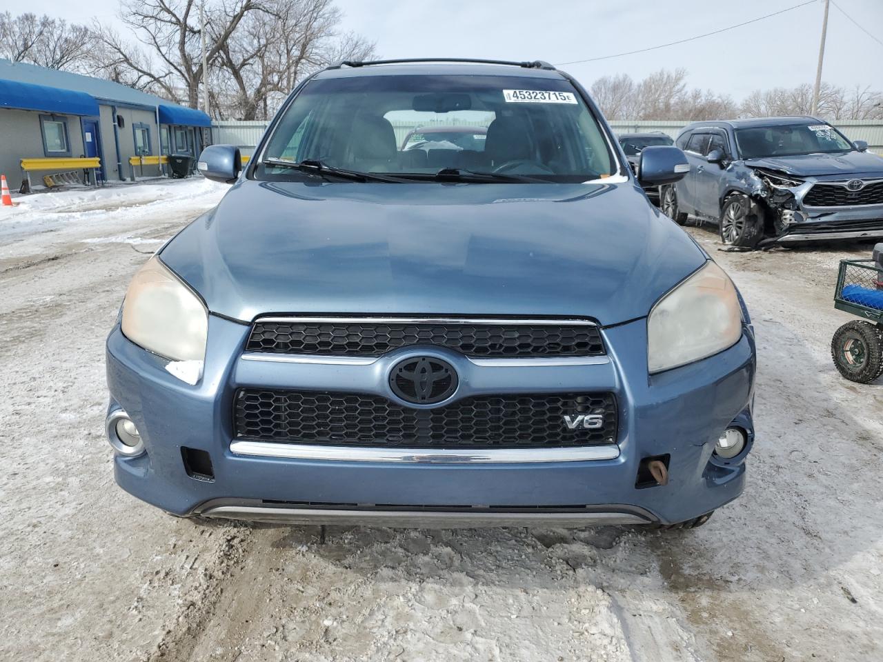 2012 Toyota RAV 4 VIN 2T3DK4DVXCW086281 Copart auction photo, rear end damage thumbnail 5