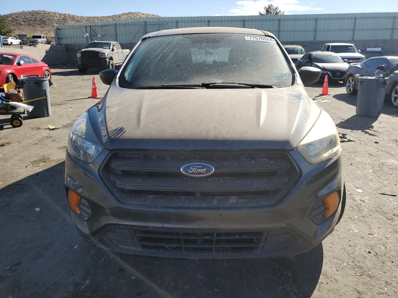 2018 Ford Escape VIN 1FMCU0F74JUB13123 Copart auction photo, water/flood / side damage thumbnail 5