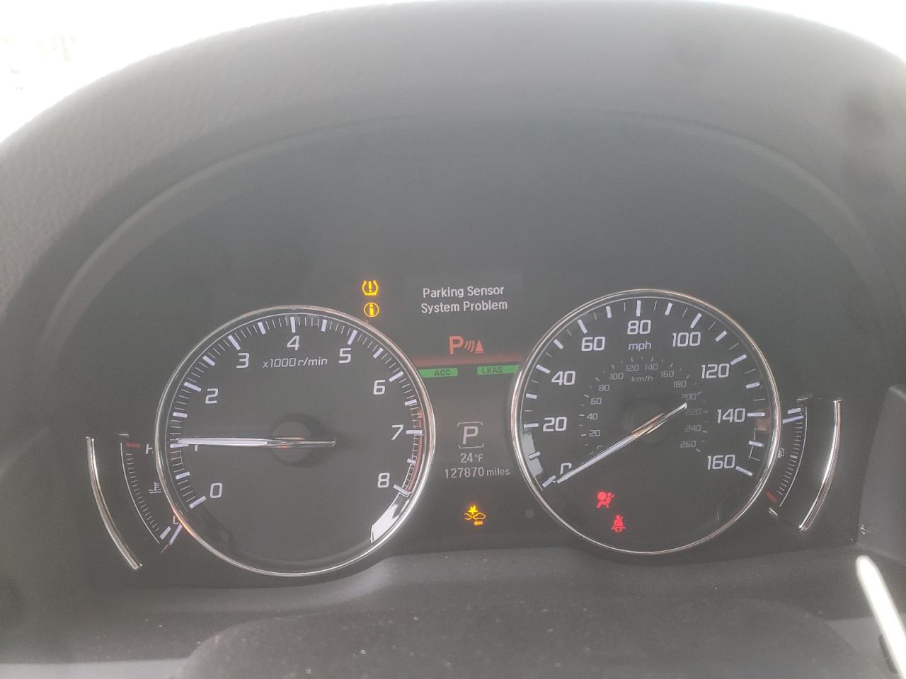 2017 Acura RLX VIN JH4KC1F94HC001009 Copart auction photo, all over damage thumbnail 9