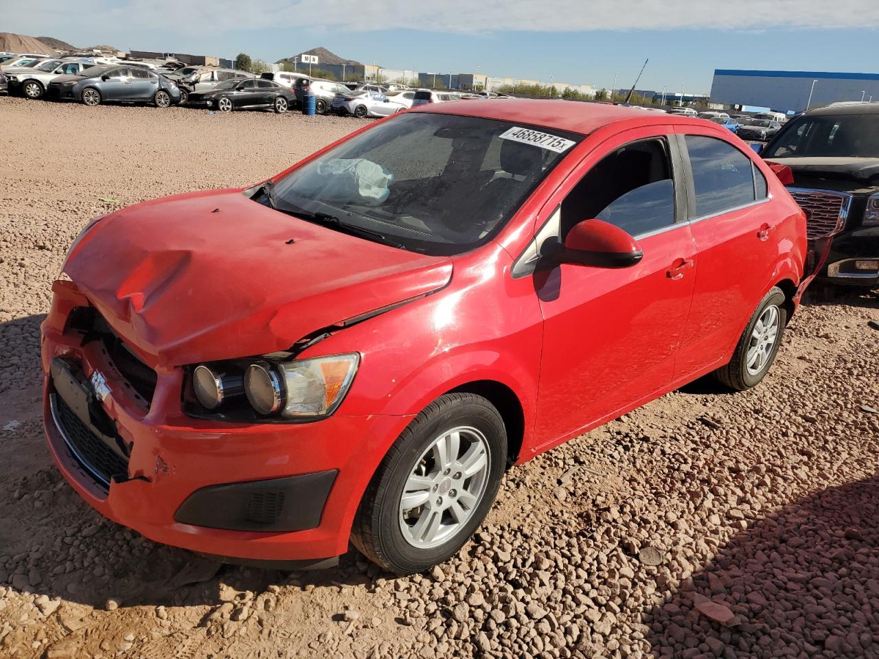 2014 Chevrolet Sonic VIN 1G1JC5SH7E4107793