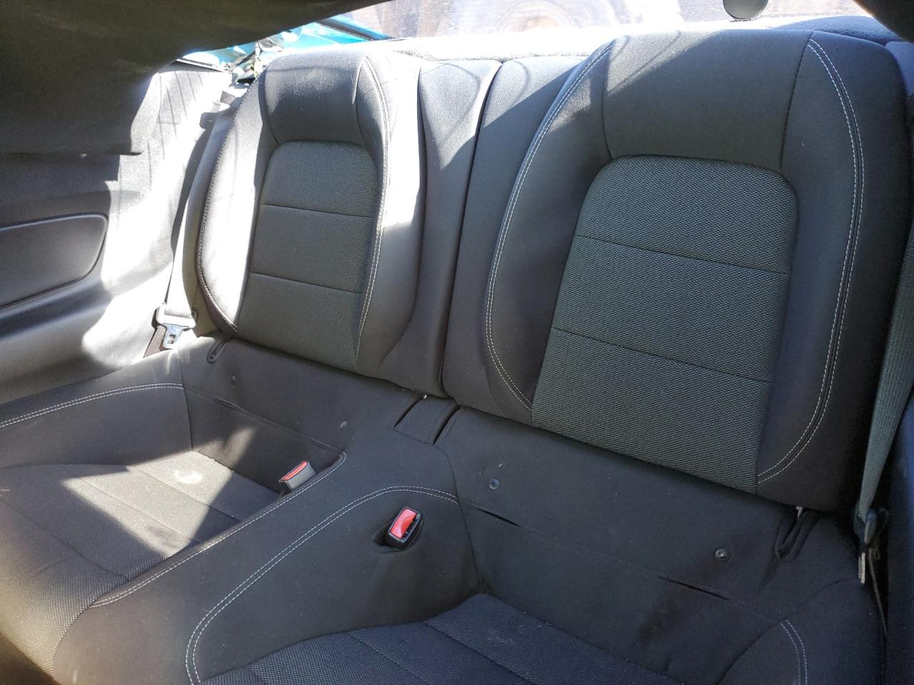 2017 Ford Mustang VIN 1FA6P8AM3H5202289 Copart auction photo, rear end damage thumbnail 10