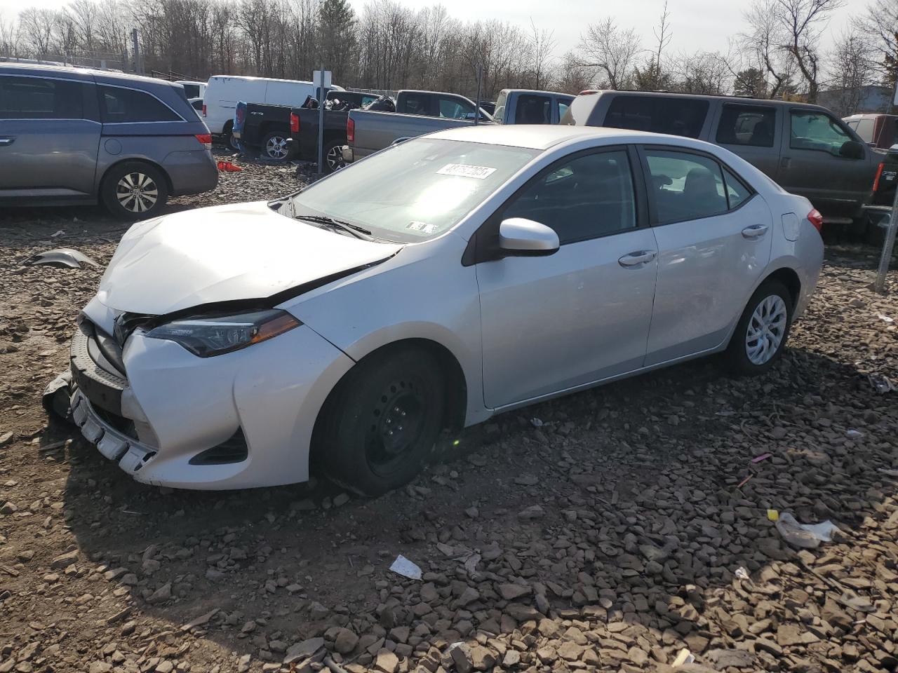 2018 Toyota Corolla VIN 2T1BURHE9JC069391