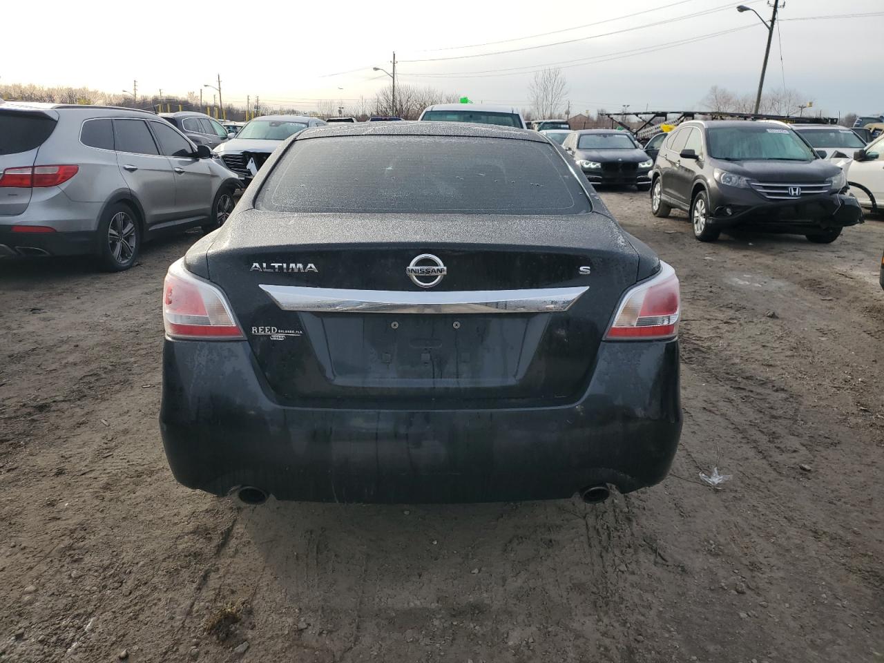 2015 Nissan Altima VIN 1N4AL3AP6FC134890 Copart auction photo, front end / side damage thumbnail 6