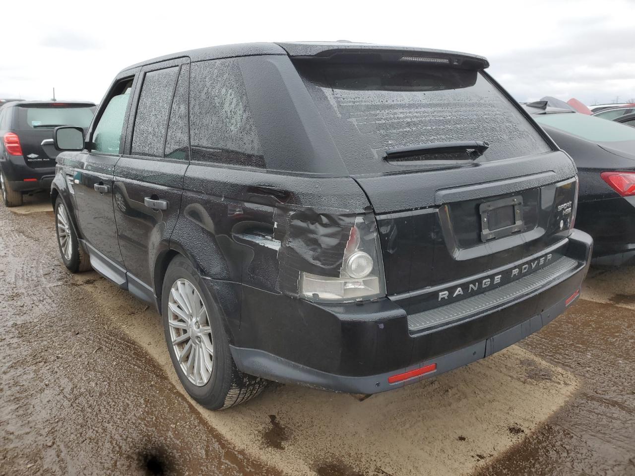 2010 Land Rover Range Rover VIN SALSF2D47AA234821 Copart auction photo, rear end damage thumbnail 2