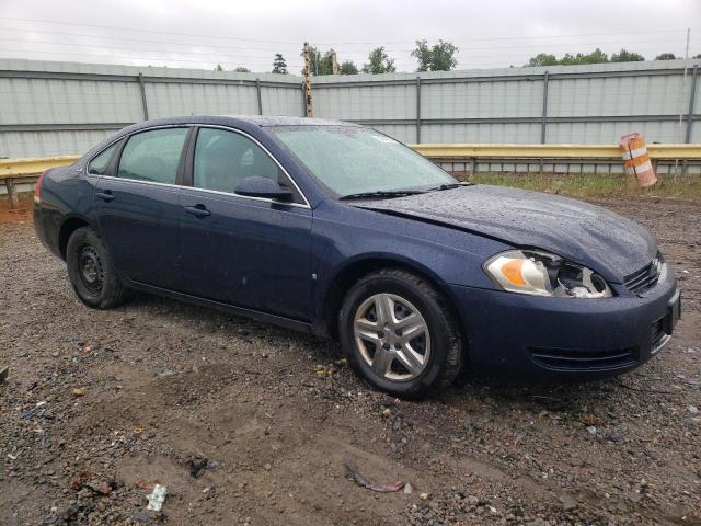 2008 Chevrolet Impala VIN 2G1WB58N081323040 Copart auction photo, front end / minor dent/scratches damage thumbnail 4