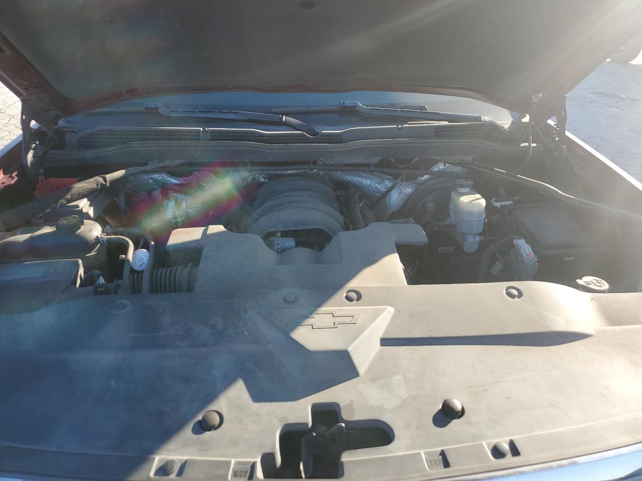 2014 Chevrolet Silverado VIN 3GCUKREC0EG199394 Copart auction photo, minor dent/scratches damage thumbnail 11