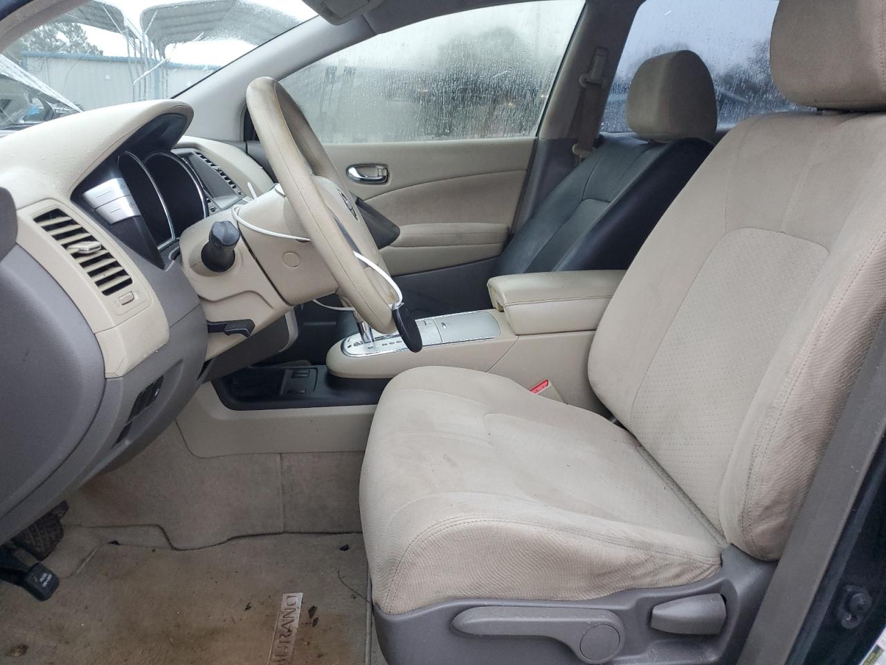 2009 Nissan Murano VIN JN8AZ18U69W102134 Copart auction photo, side / front end damage thumbnail 7