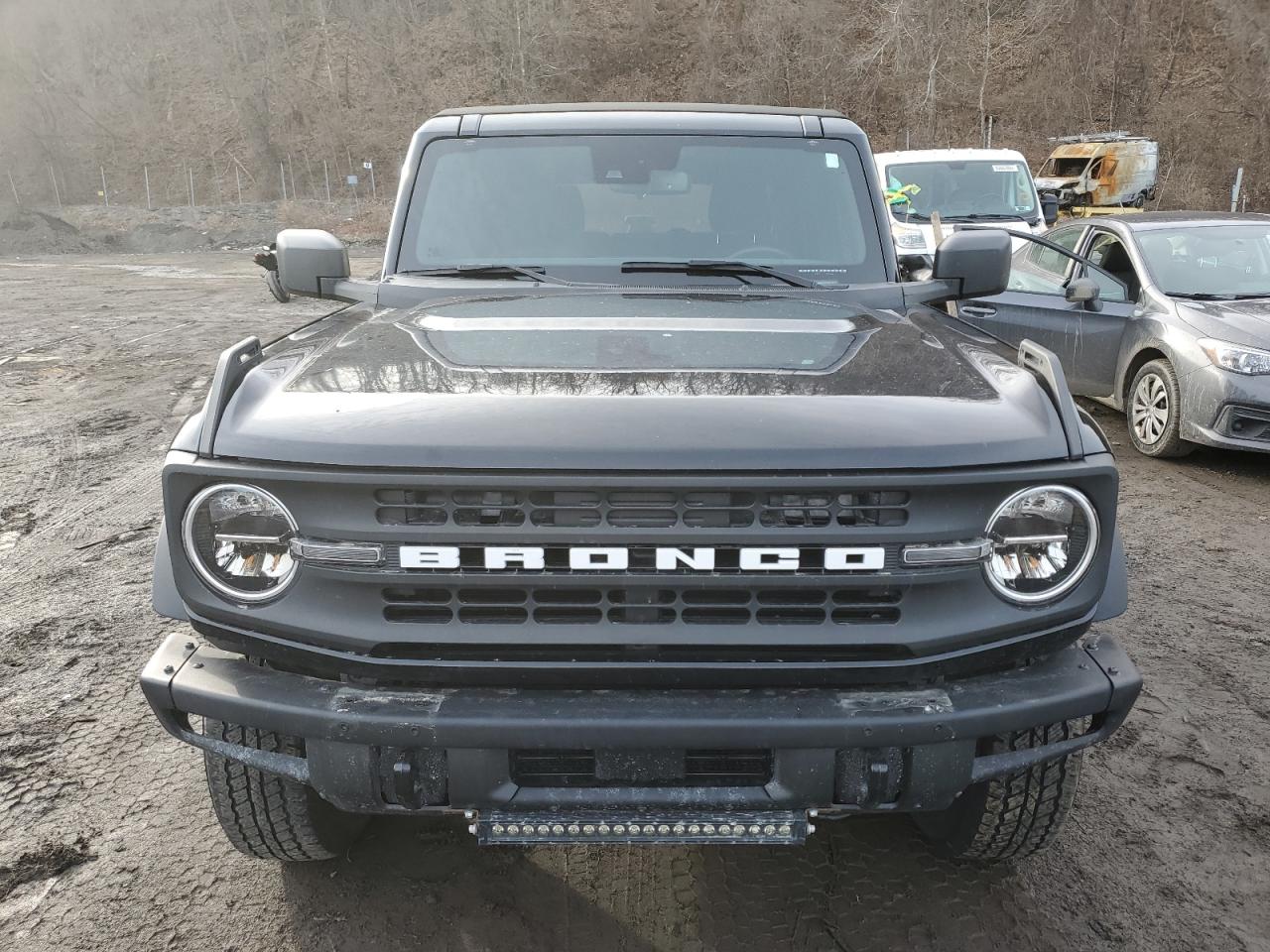 2022 Ford Bronco VIN 1FMEE5DH8NLB29609 Copart auction photo, water/flood / minor dent/scratches damage thumbnail 5