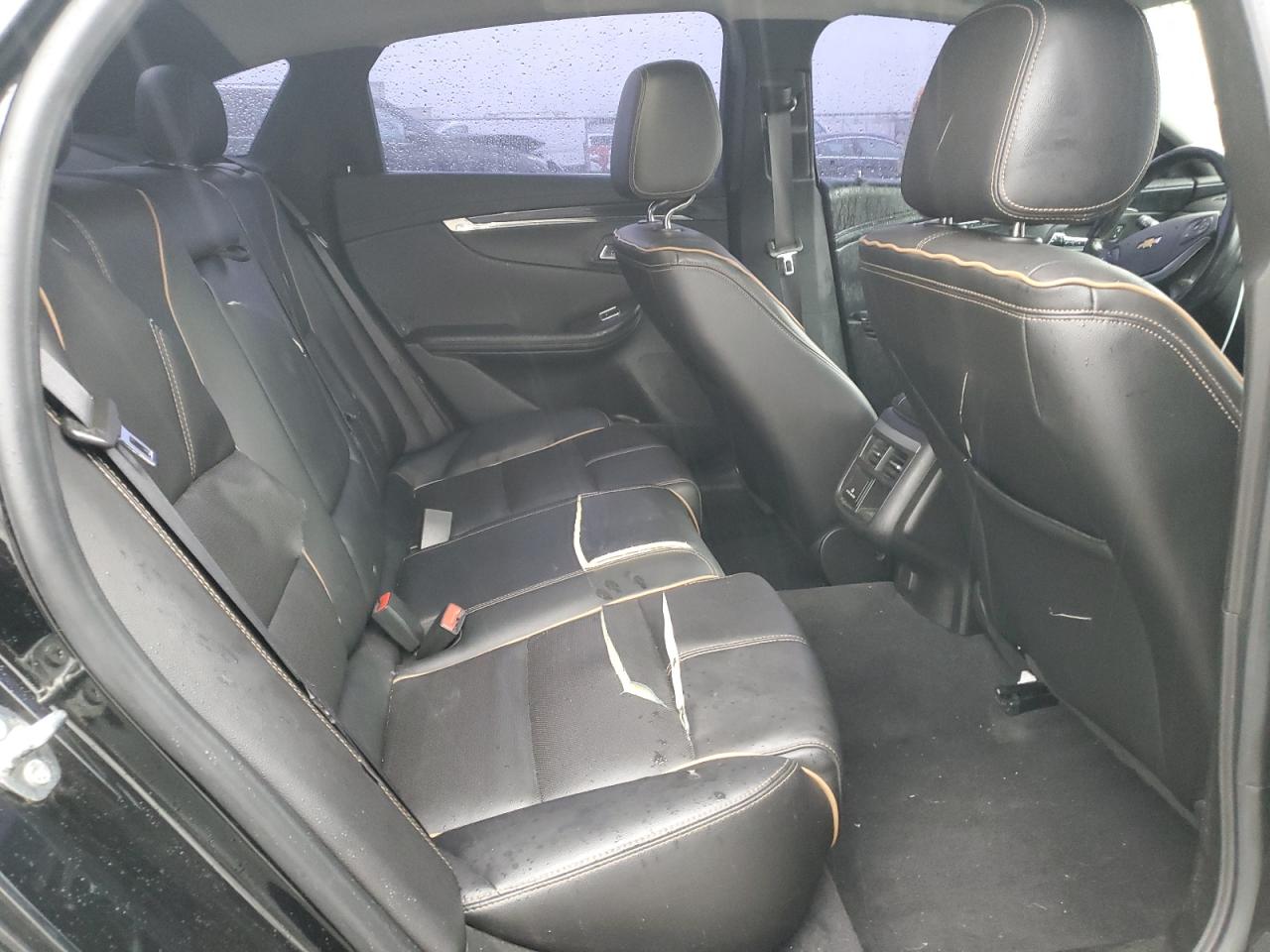 2019 Chevrolet Impala VIN 2G1105S39K9137030 Copart auction photo, vandalism damage thumbnail 10