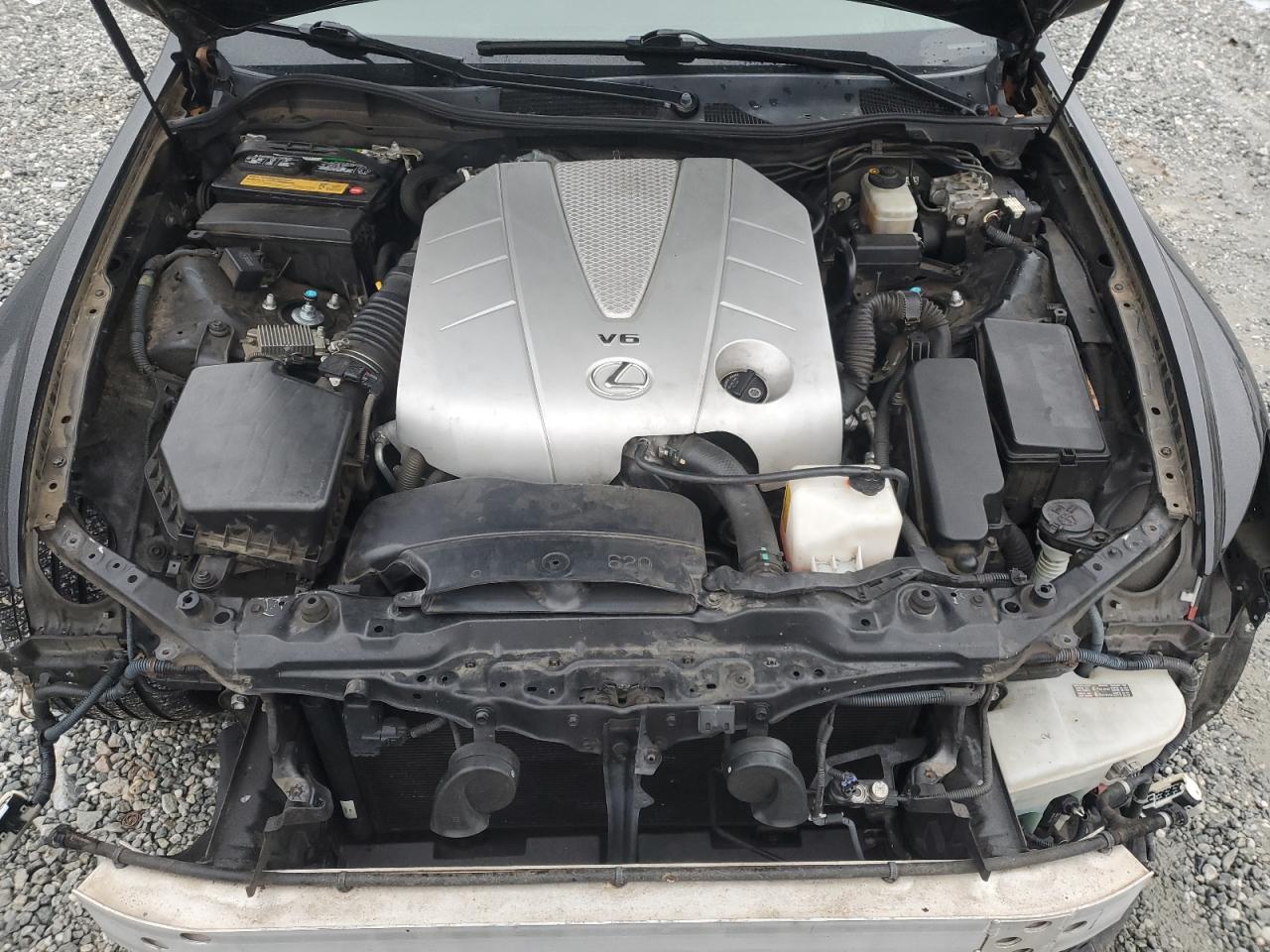2007 Lexus GS VIN JTHBE96S870026250 Copart auction photo, front end / minor dent/scratches damage thumbnail 11