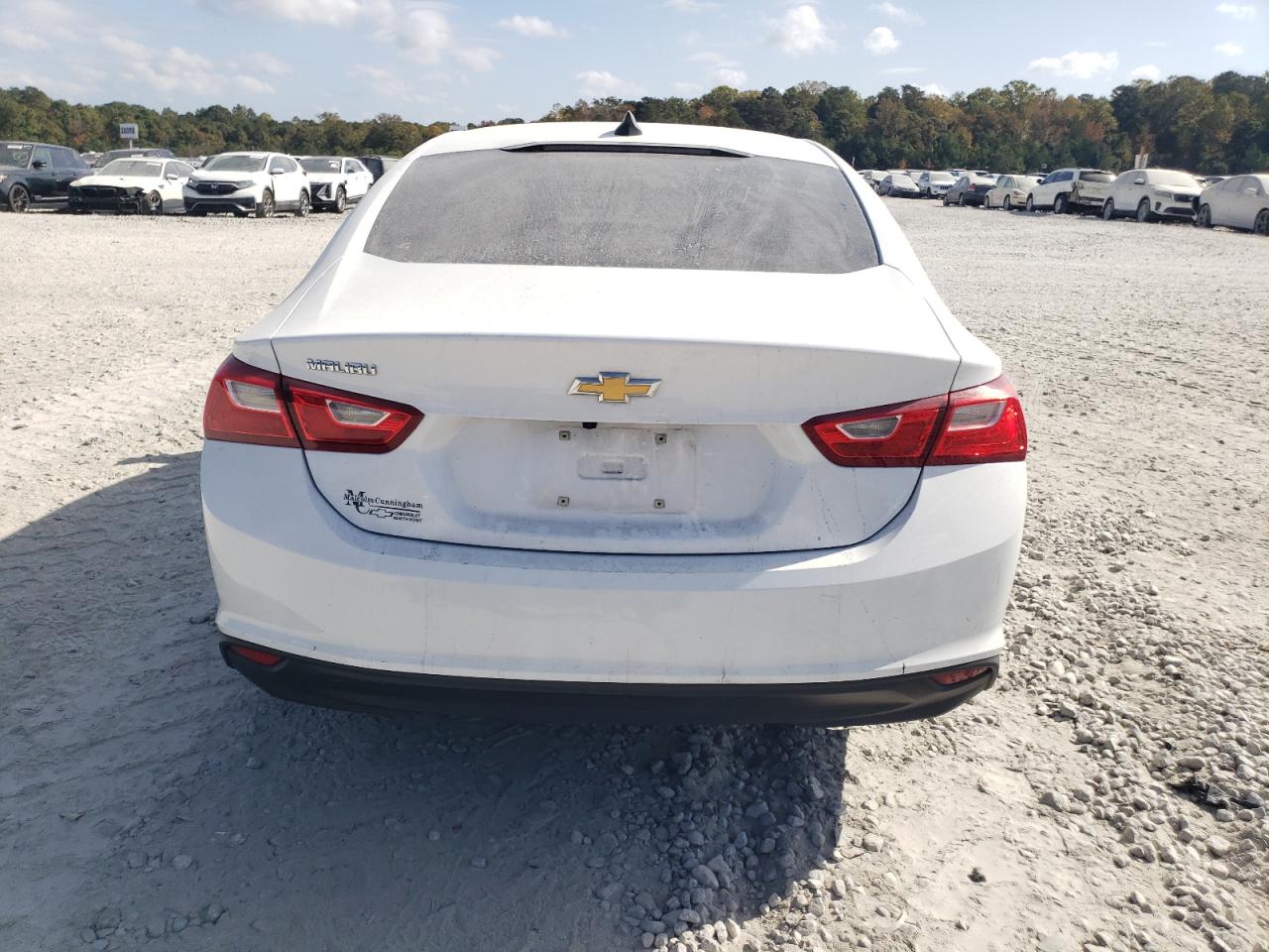 2020 Chevrolet Malibu VIN 1G1ZB5ST6LF011424 Copart auction photo, front end / minor dent/scratches damage thumbnail 6