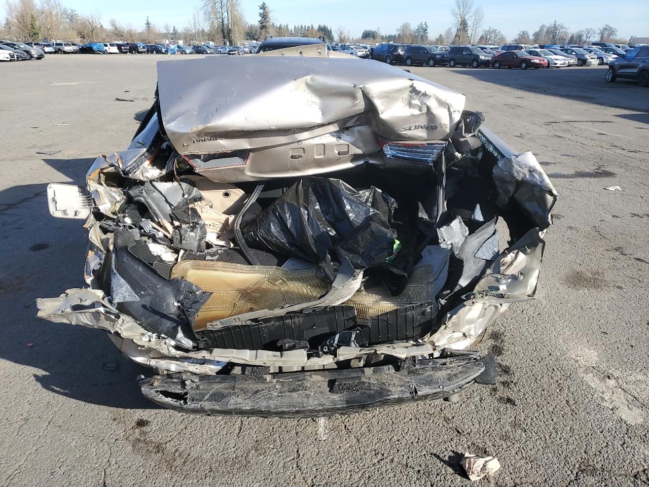 2006 Hyundai Sonata VIN 5NPEU46C26H170262 Copart auction photo, all over damage thumbnail 6