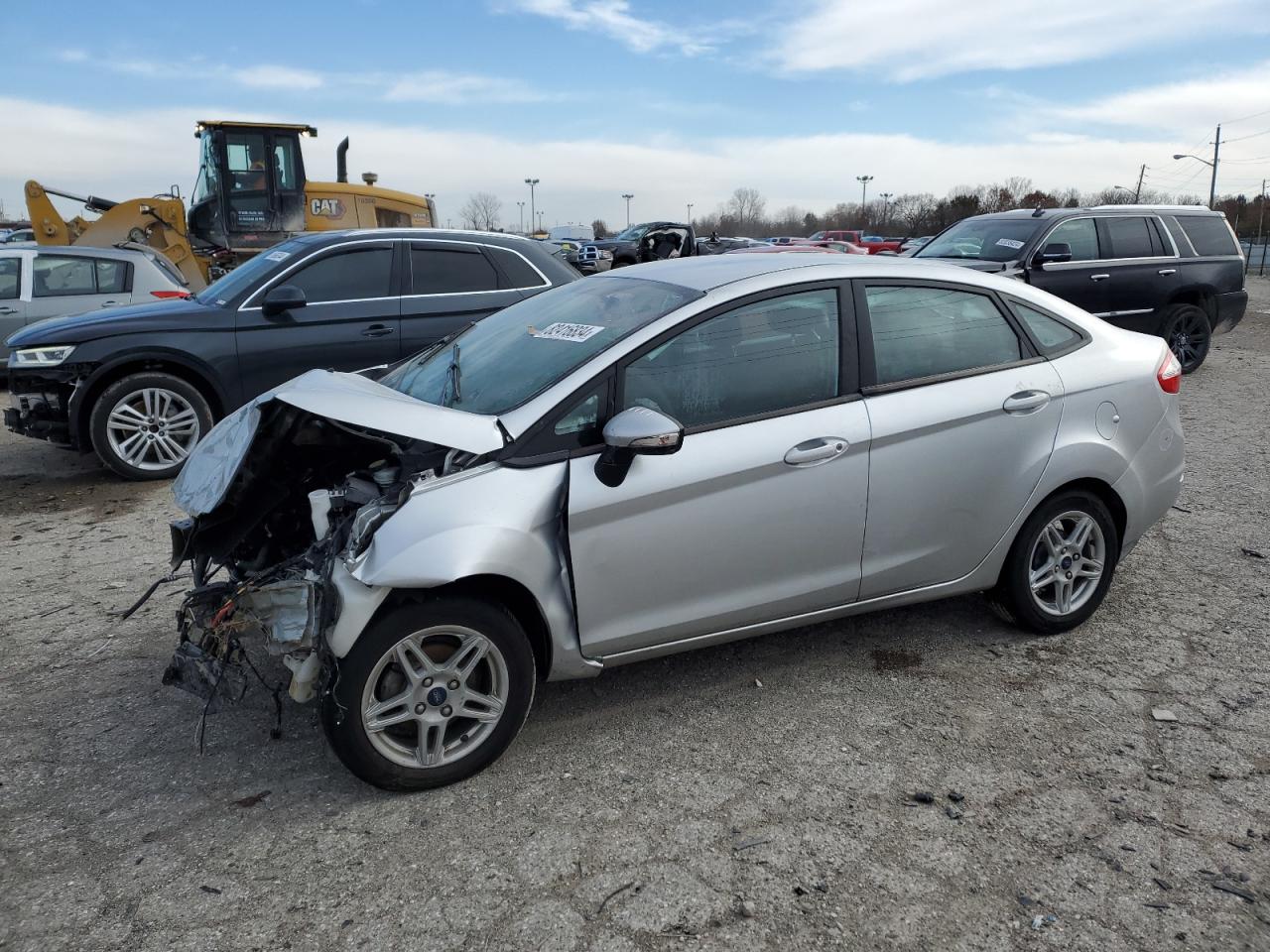 2019 Ford Fiesta VIN 3FADP4BJ9KM162161